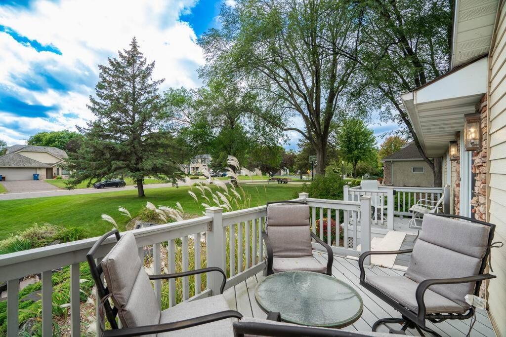 Manor On The River/Hot Tub/Pontoon/Jet Ski Champlin Exterior photo
